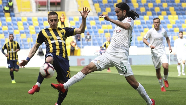 Ankaragücü, Konyaspor'a karşı 1 puanla yetindi!