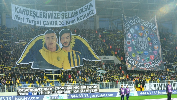 Ankaragücü'nden iki aileye '136 bin TL' bağış