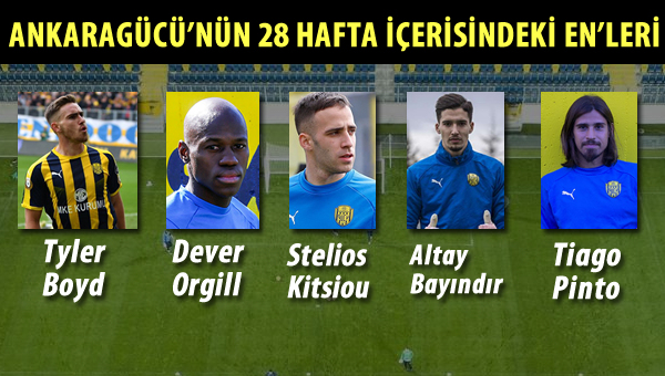 Ankaragücü'nün oyunu gelişti, En'leri arttı