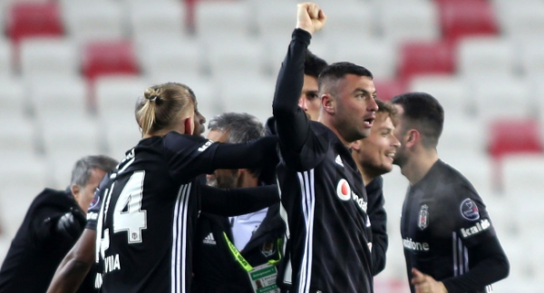 Beşiktaş'ın şampiyonluk için iştahı kabardı