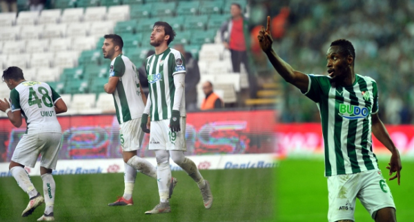 Bursaspor'un forvetleri suskun