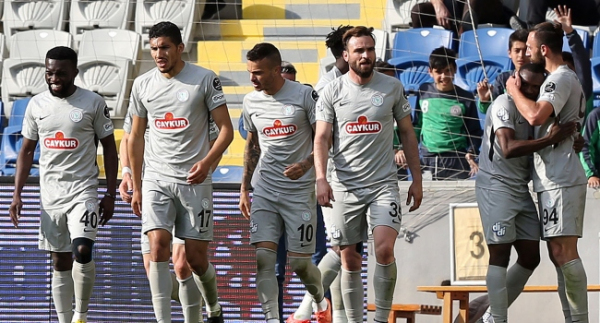 Çaykur Rizespor, 18 maçtır rakip fileleri boş geçmiyor