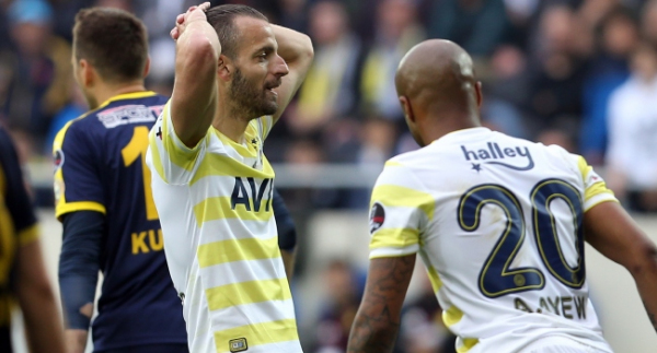 Fenerbahçe deplasmanda gol atamıyor