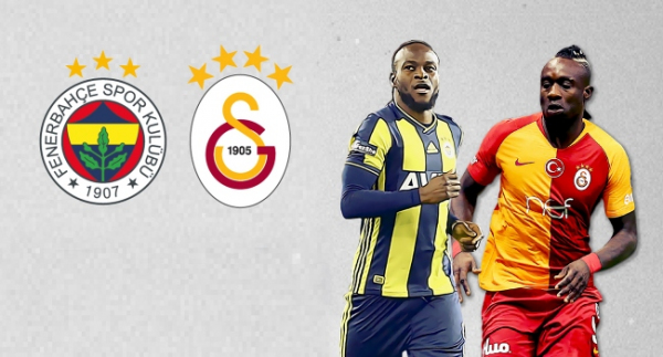 Fenerbahçe ile Galatasaray Kadıköy'de 56. maça çıkıyor