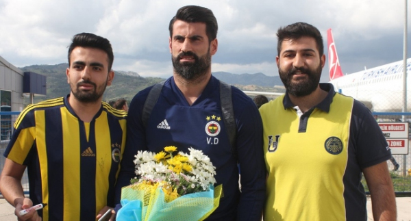 Fenerbahçe kafilesi Antalya'da