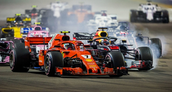 Formula 1'de sıradaki durak Çin