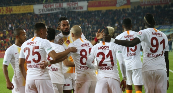 Galatasaray 23. kez finalde