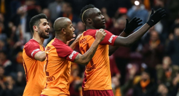 Galatasaray Avrupa’da üçüncü