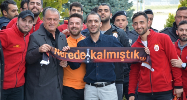 Galatasaray kafilesi Malatya'da