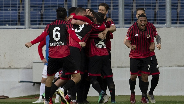 Gençlerbirliği, 1-0 ile 33 puan aldı!