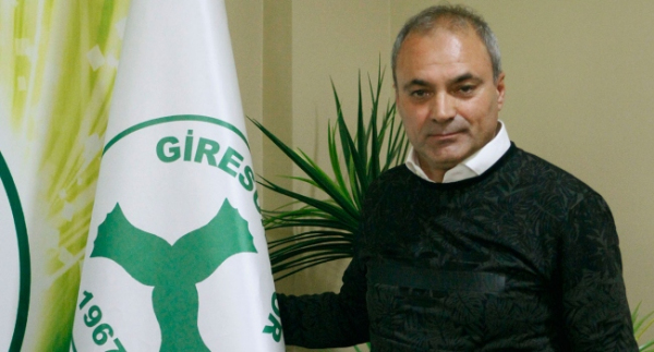 Giresunspor'da Sözeri dönemi başladı