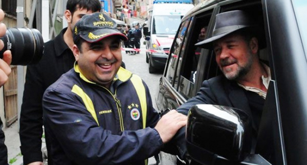 'Gladyatör'den Fenerbahçe paylaşımı