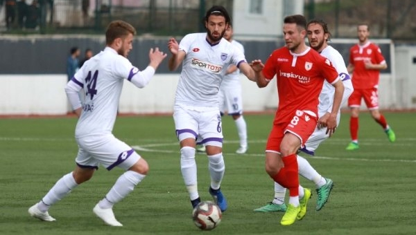 Hacettepe ile Samsunspor, Etimesgut'ta yenişemedi!