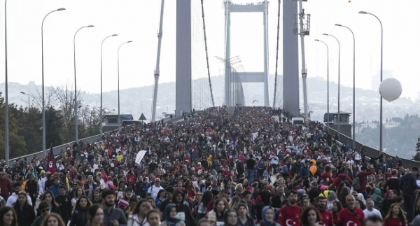 İstanbul'da yollar trafiğe kapanıp sporseverlere açılacak