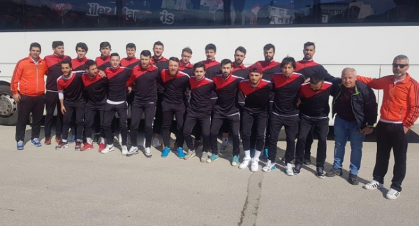 Karabük'te amatör takım namağlup play-off'ta