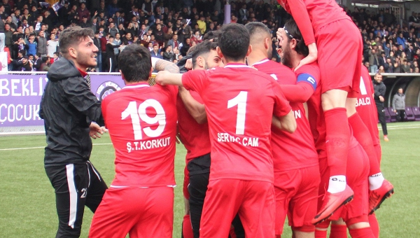 Keçiörengücü 1. Lig yolunda