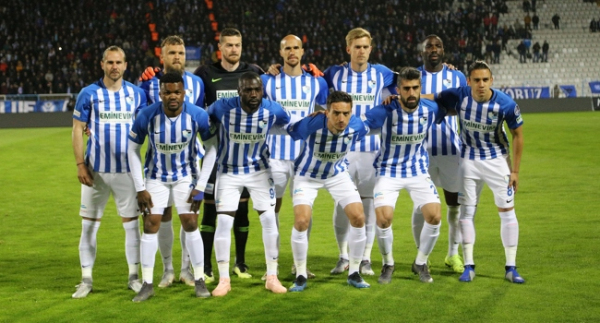Kritik maçta kazanan Erzurumspor