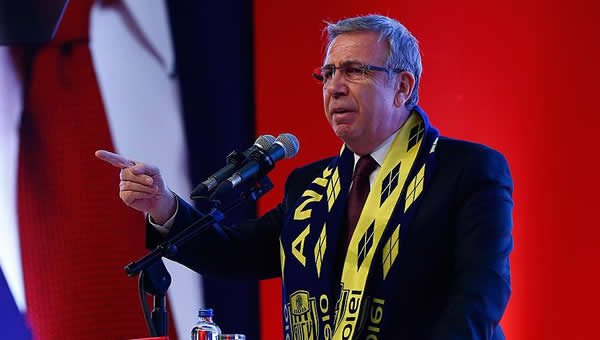 Mansur Yavaş'tan Ankaragücü'ne ilk destek: "Maça geliyor"