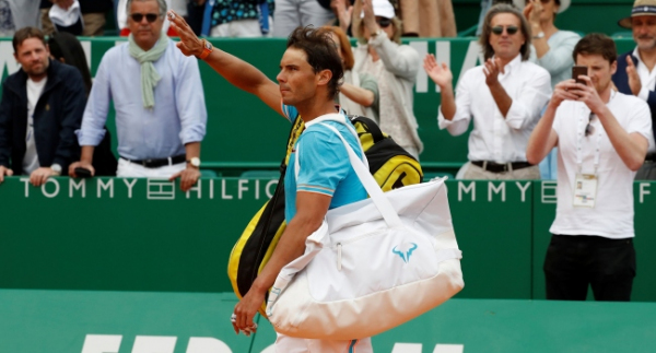 Nadal, Monte Carlo'ya veda etti