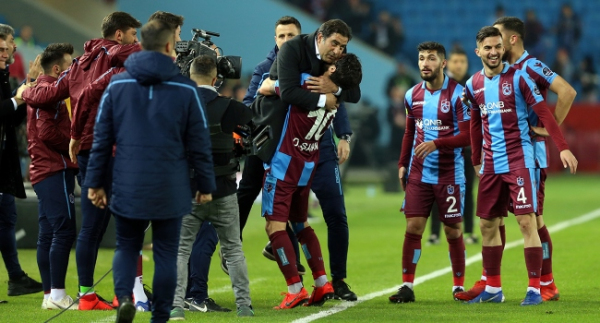Trabzonspor 46 hafta sonra seri peşinde