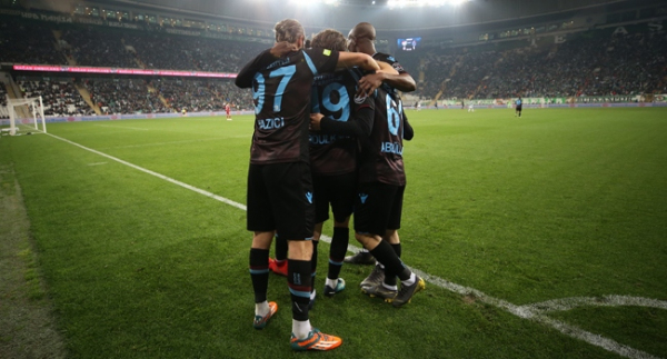 Trabzonspor, Avrupa’ya yürüyor