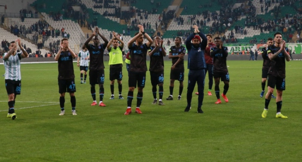 Trabzonspor'dan son 8 sezonun en iyi performansı