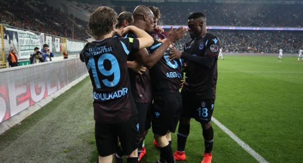 Trabzonspor'un gençleri golleriyle de katkı sağlıyor