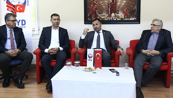 TSYD Ankara'nın konuğu "Sezer Huysuz" oldu