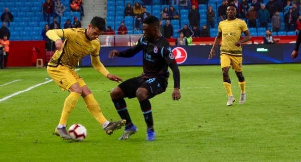 Yeni Malatyaspor'un serisini Trabzon bozdu