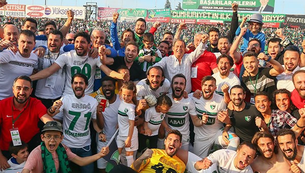 Abalı Denizlispor'un 9 yıllık hasreti bitti