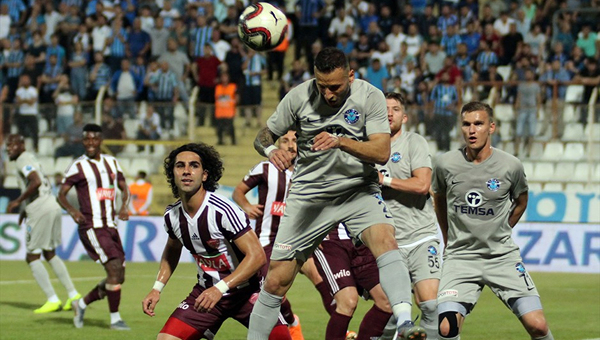 Adana Demirspor: 0 - Hatayspor: 0 