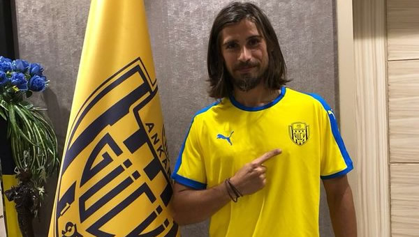 Ankaragücü, Pinto'sundan oldu!