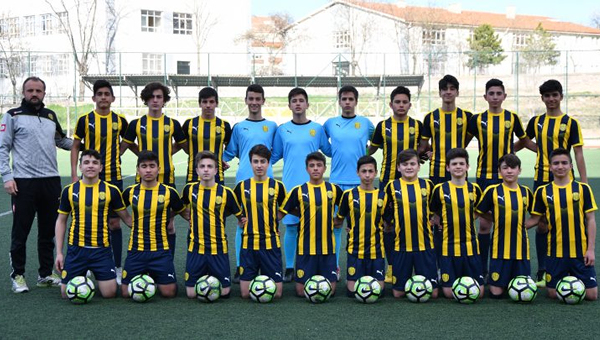 Ankaragücü, U14 takımından umutlu