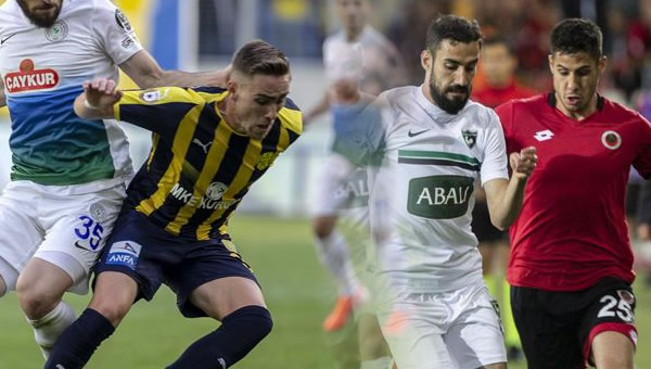 Ankaragücü ve Gençlerbirliği ince hesap yapıyor