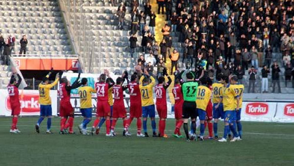 Ankaragücü'nden açıklama: "Dost ve kardeş kulübümüz Süper Lig'de"