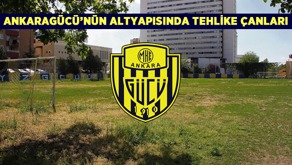 Ankaragücü'nün alt yapısında tehlike çanları