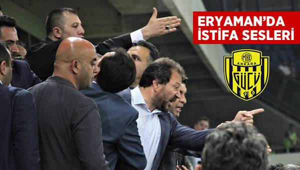 Eryaman Stadyumu'nda "İstifa" sesleri