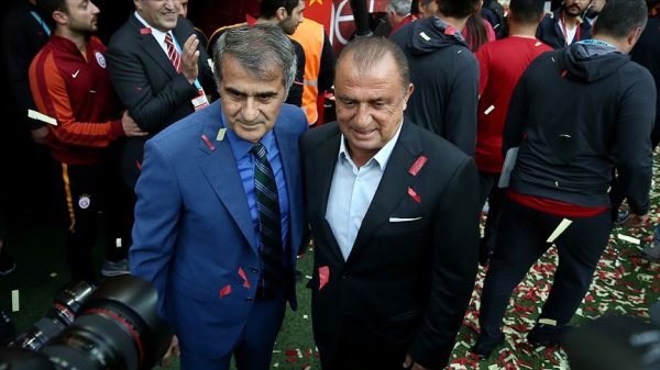 Fatih Terim: 7 - Şenol Güneş: 2