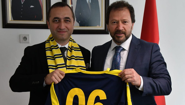 Murat Ilıkan: "Ankaragücü tarihi, şeref ve şanla dolu"