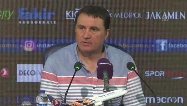 Mustafa Kaplan: "Sivas maçına tamamen odaklanacağız"