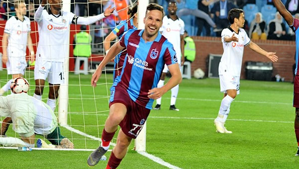 Trabzonspor'un gizli golcüsü: Filip Novak