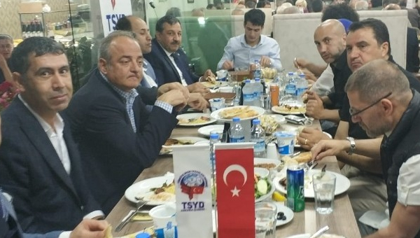TSYD Ankara Şubesi iftar yemeğinde buluştu 