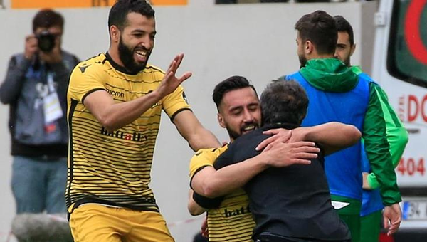 Yeni Malatyaspor, 7 maç sonra deplasmanda güldü