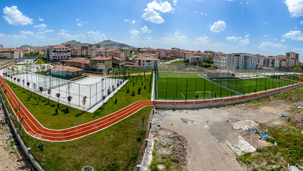 Altındağ'a 28 bin metre karelik spor merkezi