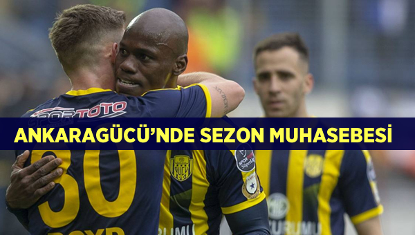 Ankaragücü'nün sezon sonu muhasebesi