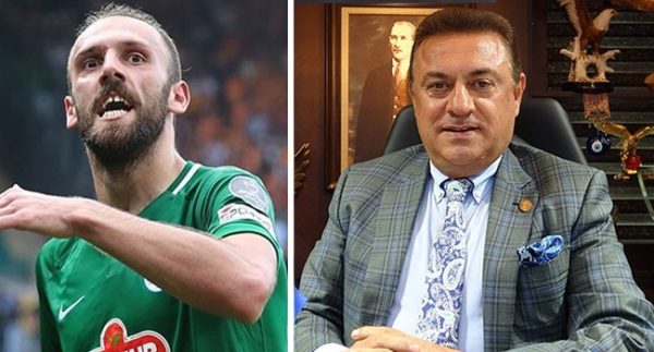 Hasan Kartal'dan Vedat Muric açıklaması