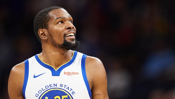 Kevin Durant'in dört seçeneği var