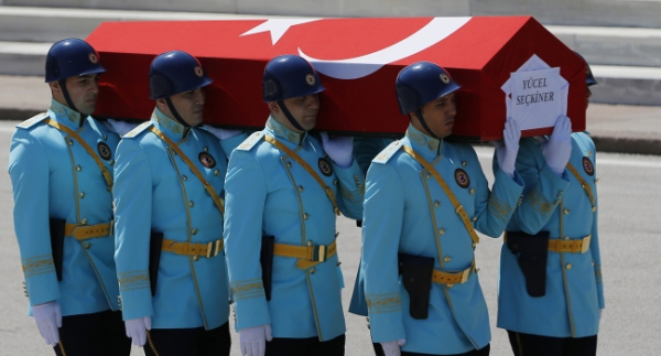 Yücel Seçkiner için TBMM'de tören
