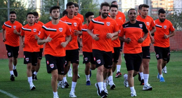 Adanaspor'un yeni sezon mesaisi
