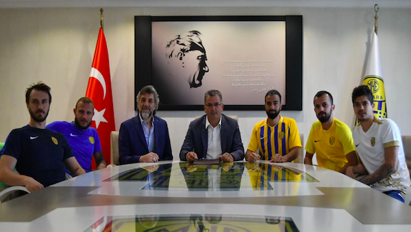 Ankaragücü'nde beş yerli oyuncu takımda kaldı